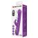 Pretty Love - Sabien Rabbit Vibraattori Tapping-stimulaatiolla ja Violetti Led