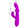 Pretty Love - Yalanda Rabbit Oscillating Vibraattori Led-näytöllä Violetti