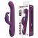 Pretty Love - Dee Oscillating and Percussion Monitoimi Rabbit Vibraattori, Violetti