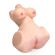 Crazy Bull - Annie XXL Vaginal and Anal Masturbator With Breasts Flesh