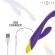 Intense - Paolo Rechargeable Rabbit Stimulator For G-Spot and Clitoris