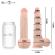 Mr Intense - Bruce S Silicone Dildo With Testicles 17.8 CM -Ø- 4 CM