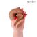 Mr Intense - Bruce S Silicone Dildo With Testicles 17.8 CM -Ø- 4 CM