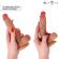 Mr Intense - Bruce S Silicone Dildo With Testicles 17.8 CM -Ø- 4 CM