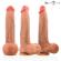 Mr Intense - Bruce S Silicone Dildo With Testicles 17.8 CM -Ø- 4 CM