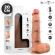Mr Intense - Bruce M Silicone Dildo With Testicles 20 CM -Ø- 4.5 CM