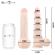 Mr Intense - Bruce M Silicone Dildo With Testicles 20 CM -Ø- 4.5 CM