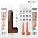 Mr Intense - Bruce M Silicone Dildo With Testicles 20 CM -Ø- 4.5 CM