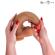 Mr Intense - Bruce XL Silicone Dildo With Testicles 25.5 CM -Ø- 5.5 CM