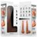 Mr Intense - Bruce XL Silicone Dildo With Testicles 25.5 CM -Ø- 5.5 CM