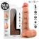 Mr Intense - Bruce XL Silicone Dildo With Testicles 25.5 CM -Ø- 5.5 CM