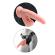 King Cock Plus - Triple Density Realistinen Dildo Heiluvilla Kiveksillä 23 CM Flesh