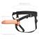 Fantasy X-Tensions Elite - 17.8 CM Hollow Silicone Strap-On