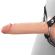 Fantasy X-Tensions Elite - 17.8 CM Hollow Silicone Strap-On