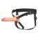 Fantasy X-Tensions Elite - 17.8 CM Hollow Silicone Strap-On