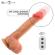Mr Intense - Logan Vibraattori Dildo Silikoni Lämpötoiminnolla ja Kaukosäätimellä 20 CM -Ø- 4,1 CM