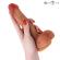 Mr Intense - Logan Vibraattori Dildo Silikoni Lämpötoiminnolla ja Kaukosäätimellä 20 CM -Ø- 4,1 CM