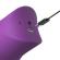 Fantasy For Her - Lush Kiss Plush Purple Suction & Licking Clitoral Stimulator
