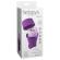 Fantasy For Her - Lush Kiss Plush Purple Suction & Licking Clitoral Stimulator