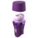 Fantasy For Her - Lush Kiss Plush Purple Suction & Licking Clitoral Stimulator