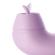 Fantasy For Her - G-Touch Pulse Pro Purple G-Spot & Clitoral Rabbit Vibrator