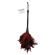 Fetish Fantasy Series - Black & Red Frisky Feather Tickler