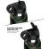 Pdx Plus - Fap Flask Happy Camper Discreet Masturbator Camouflage