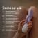 Lelo - Ina Twist Double Vibrator Rabbit For G-Spot and Clitoris Lavender