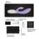 Lelo - Ina Twist Double Vibrator Rabbit For G-Spot and Clitoris Lavender