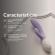 Lelo - Ina Twist Double Vibrator Rabbit For G-Spot and Clitoris Lavender