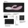 Lelo - Ina Twist Double Vibrator Rabbit For G-Spot and Clitoris Pink