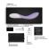 Lelo - Mona Twist Rechargeable App-Controlled G-Spot Vibrator Lavender