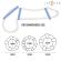 Intense - Bourne Set of 3 Penis Ring
