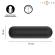 Intense - Judy Rechargeable Vibrating Bullet With Remote Control Black