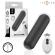 Intense - Judy Rechargeable Vibrating Bullet With Remote Control Black