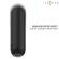 Intense - Judy Rechargeable Vibrating Bullet With Remote Control Black