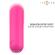 Intense - Judy Rechargeable Vibrating Bullet With Remote Control Pink