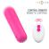 Intense - Judy Rechargeable Vibrating Bullet With Remote Control Pink