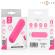 Intense - Judy Rechargeable Vibrating Bullet With Remote Control Pink