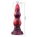 Power Monsters - Savage Beastlord Tricolor Fantasy Silicone Dildo 24 CM Ø 5 CM