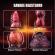 Power Monsters - Savage Beastlord Tricolor Fantasy Silicone Dildo 24 CM Ø 5 CM