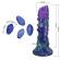 Power Monsters - Duskwalker Sentinel Tricolor Inflatable Fantasy Silicone Dildo 23 CM Ø 5 CM