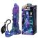 Power Monsters - Duskwalker Sentinel Tricolor Inflatable Fantasy Silicone Dildo 23 CM Ø 5 CM