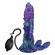 Power Monsters - Duskwalker Sentinel Tricolor Inflatable Fantasy Silicone Dildo 23 CM Ø 5 CM