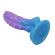 Power Monsters - Atlanteans Realistic Dildo With Suction Cup 19 CM Ø 5 CM Blue & Purple