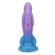 Power Monsters - Atlanteans Realistic Dildo With Suction Cup 19 CM Ø 5 CM Blue & Purple