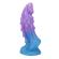 Power Monsters - Atlanteans Realistic Dildo With Suction Cup 19 CM Ø 5 CM Blue & Purple