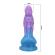 Power Monsters - Atlanteans Realistic Dildo With Suction Cup 19 CM Ø 5 CM Blue & Purple