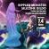 Power Monsters - Atlanteans Realistic Dildo With Suction Cup 19 CM Ø 5 CM Blue & Purple