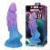 Power Monsters - Atlanteans Realistic Dildo With Suction Cup 19 CM Ø 5 CM Blue & Purple